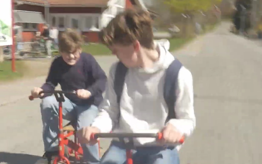 Tricycle Chase